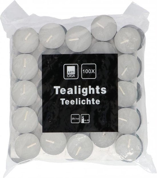 Arti 100 Casa Tealights