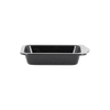 Enamel 0.6mm Handled 22cm Roaster Black