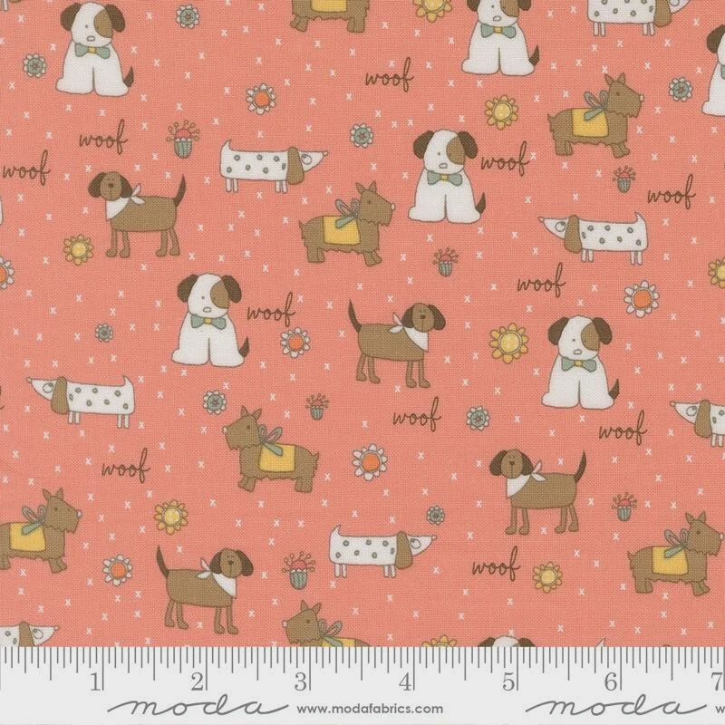 Moda Lucky By Sweetwater Flower 55700-13 Sold By The Metre