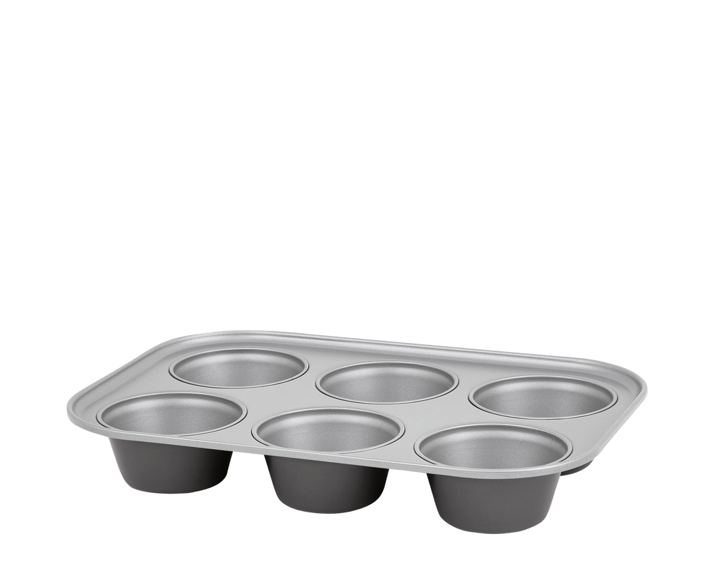 Baker & Salt 6 Cup Jumbo Muffin Tin