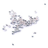 Crimp Beads: Silver: 2mm: 30