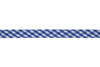 Trim: Bias Binding: Polycotton: Gingham: 15mm: Blue Sold By The Metre