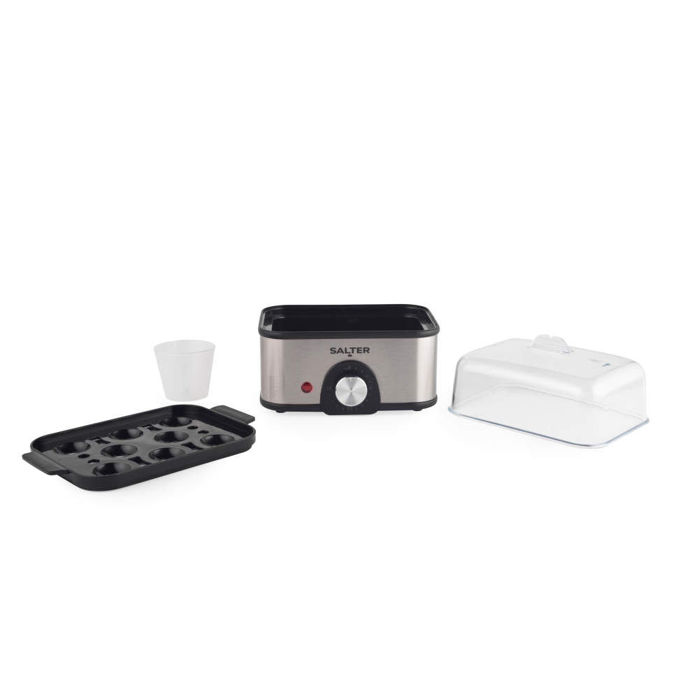 Salter Electric Multi Egg Boiler - Silver