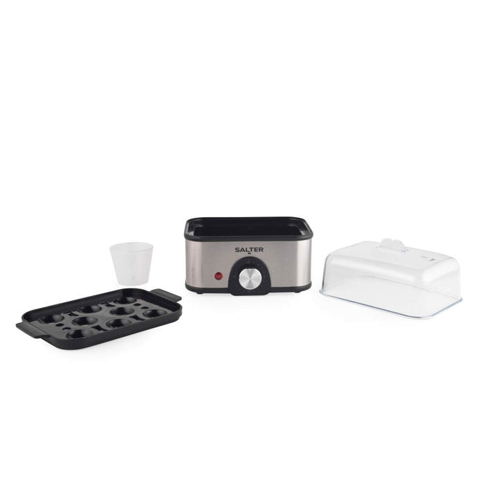 Salter Electric Multi Egg Boiler - Silver