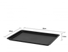 Wham Essentials 32cm Baking Tray 0.29 Black/Black