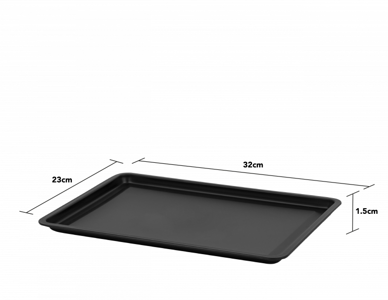 Wham Essentials 32cm Baking Tray 0.29 Black/Black