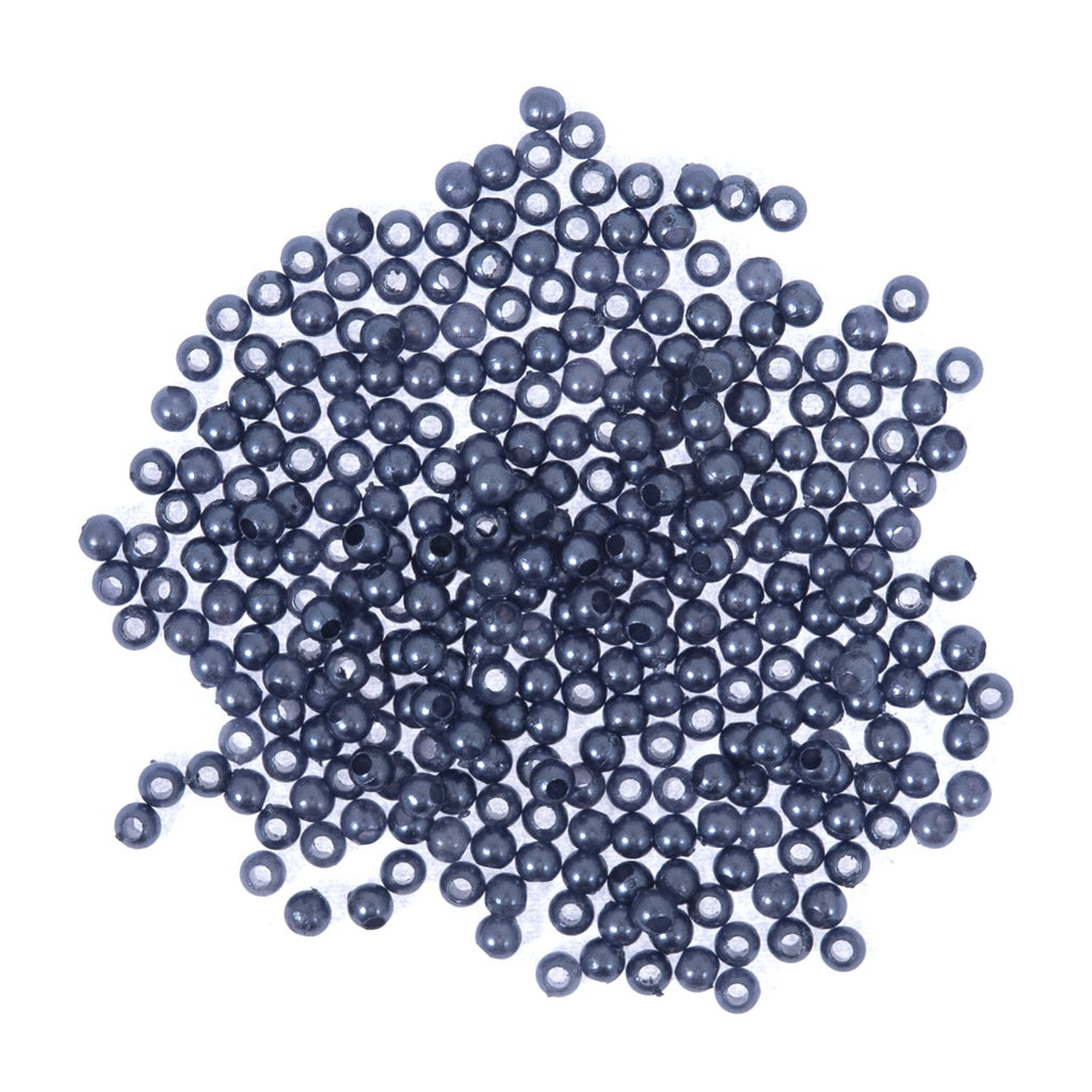 Beads: Pearls: 4mm: Navy Blue: 86