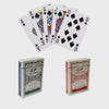 Pack of Classic Playing Cards Plastic Coated