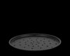 Wham Essentials 12in Pizza Tray Black/Black