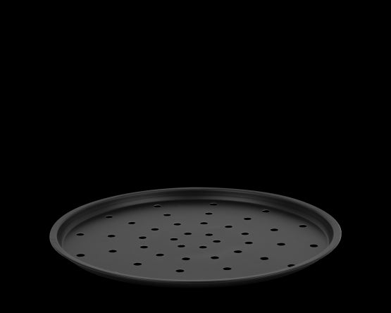 Wham Essentials 12in Pizza Tray Black/Black