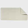 Croydex Rubber Grip Bath Mat White 74cm X 34cm