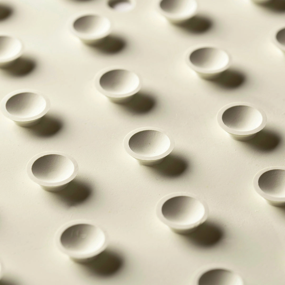 Croydex Rubber Grip Bath Mat White 74cm X 34cm