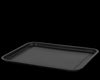 Wham Essentials 39cm Oven Tray Black