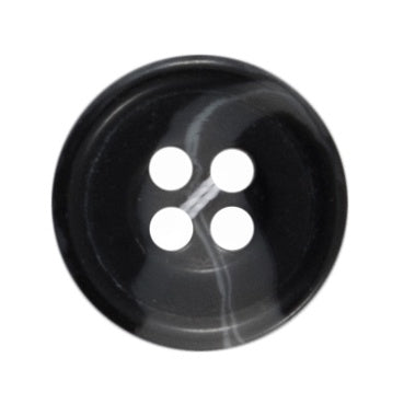 Buttons: Carded: 15mm: Pack of 4: Code C B801-00540