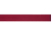 Trim: Bias Binding: Polycotton: 16mm: Scarlet Sold By The Metre