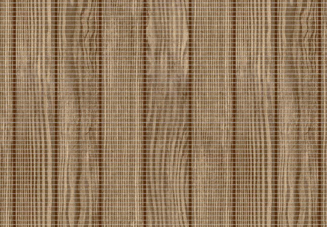 Flexi Mat PVC Foam Matting 65cm/25.5in 575A Brown Wood Effect Sold by The Metre
