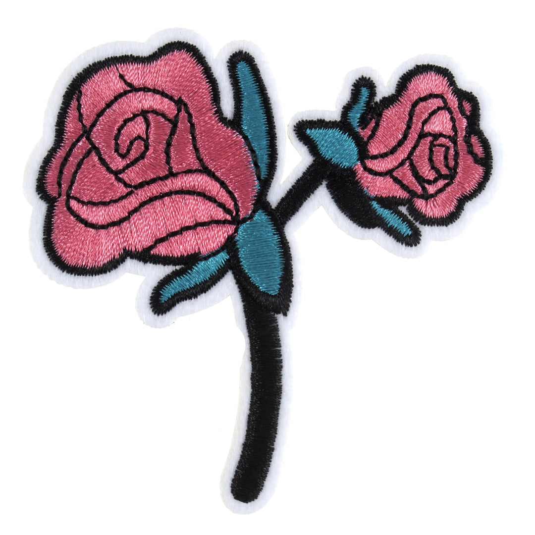 Motif B: Roses on Stem