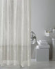 Lace Shower Curtains Cream