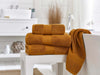 Bliss Pima 650gsm Supersoft Fluffy Cotton Towel Spice
