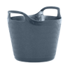 Wham Flexi-Store 8L Graduated Round Tub Navy Blue