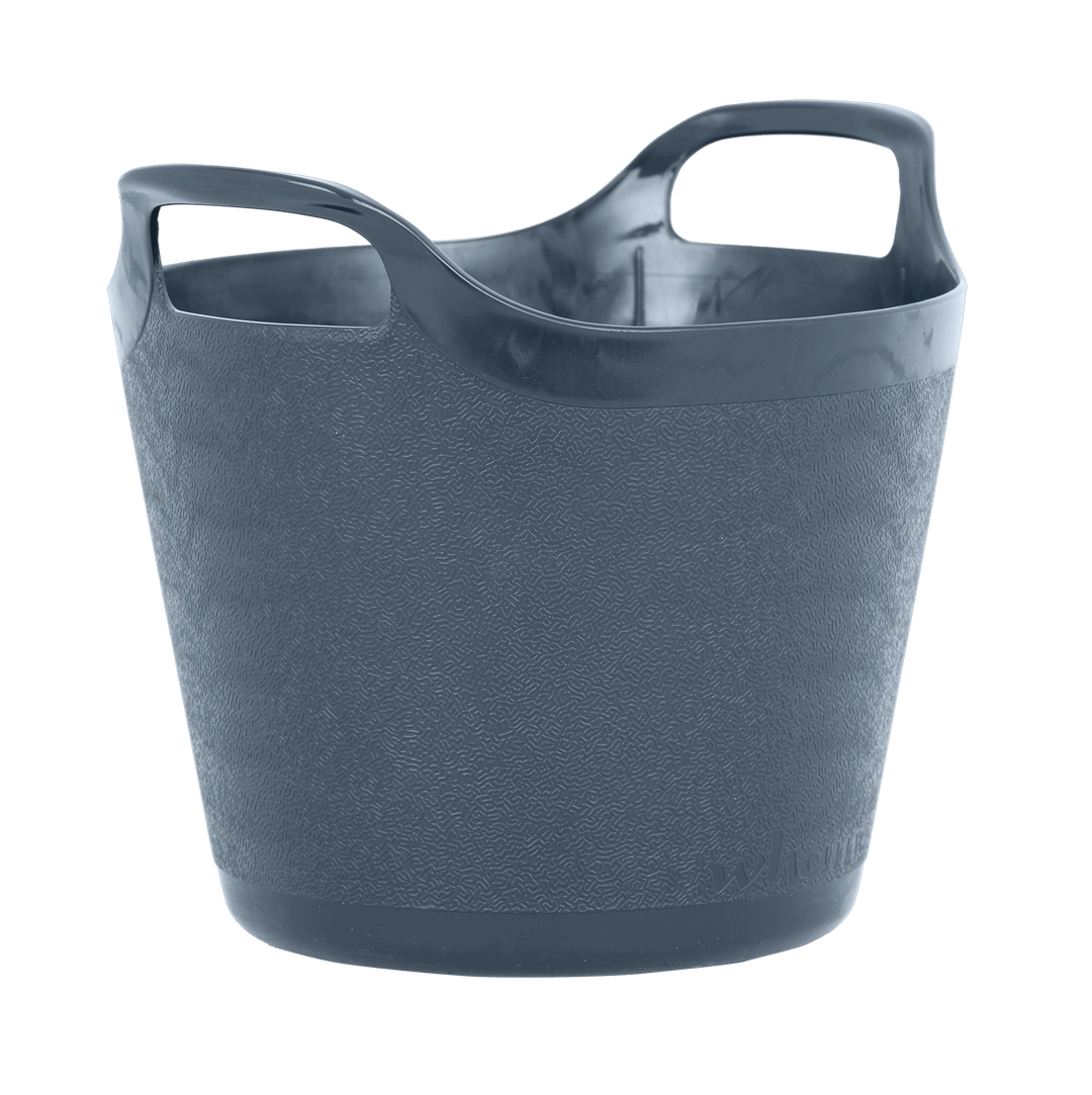 Wham Flexi-Store 8L Graduated Round Tub Navy Blue