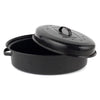 Salter Vitreous Enamel 36cm Self-Basting Roaster