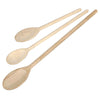 Beech Wooden Spoon Set of 3