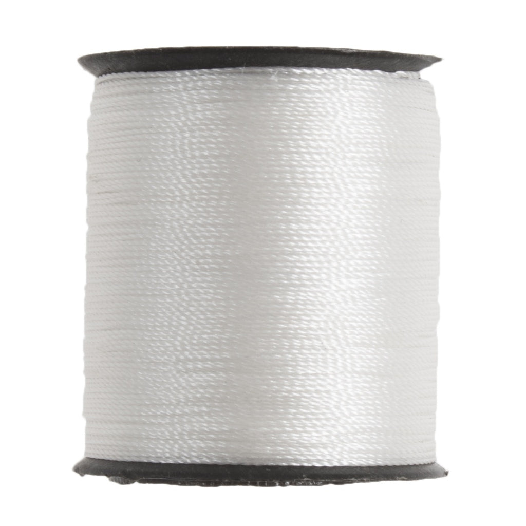 Beading Thread: White: 45m