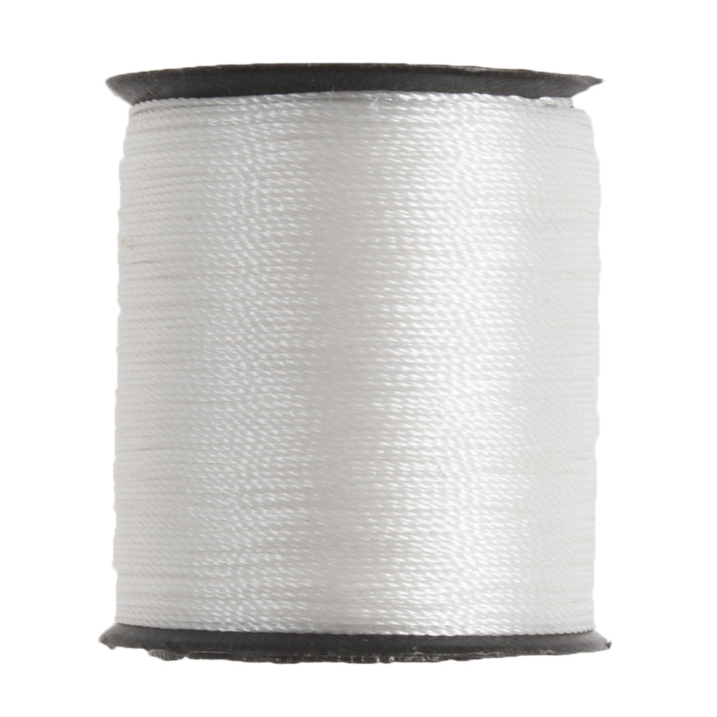 Beading Thread: White: 45m