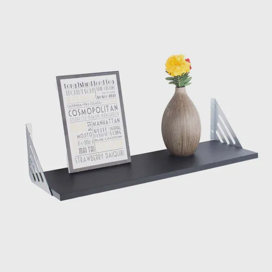 Avon Shelf 900x200x15 Black