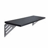 Avon Shelf 600x200x15 Black