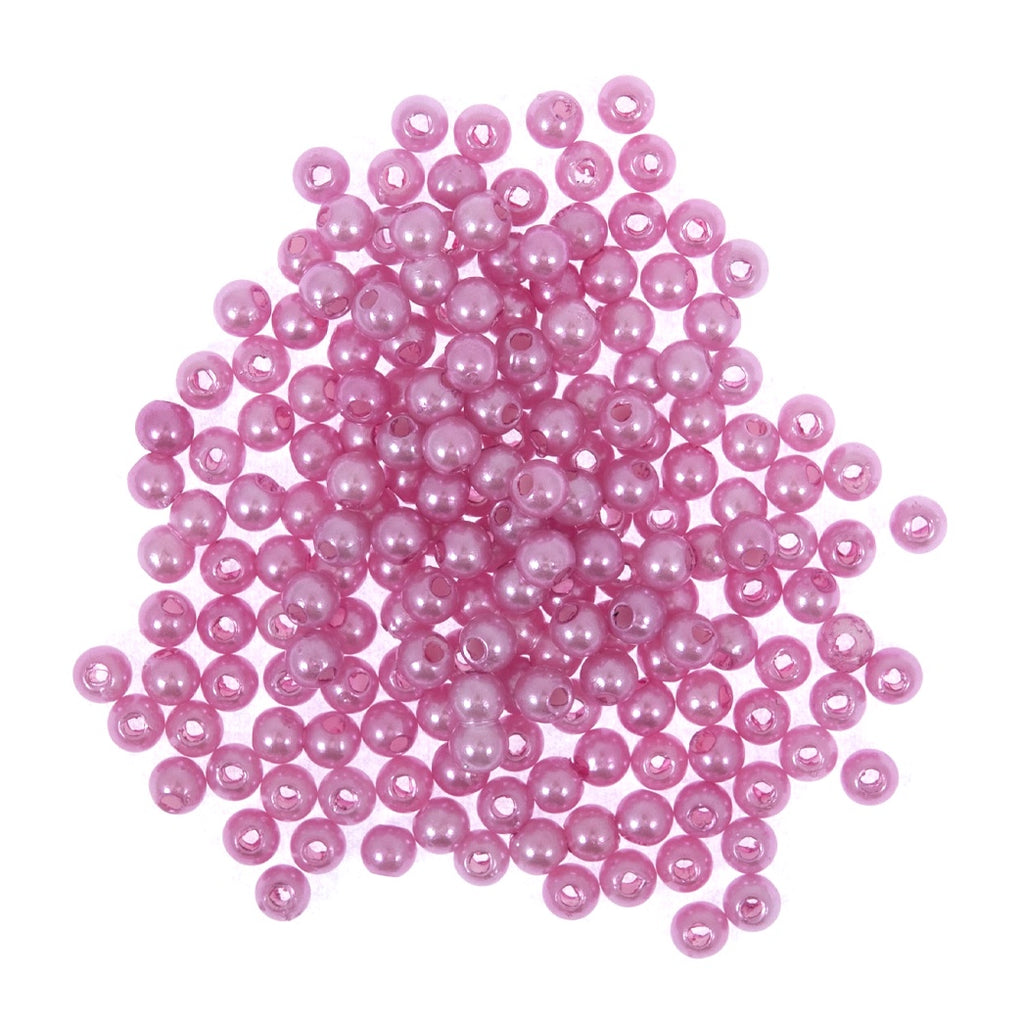 Beads: Pearls: 4mm: Lavender: 86