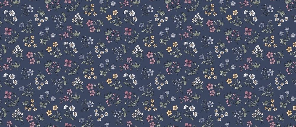 Wipeclean Table Cloth 140cm/54in By The Metre - 519-01