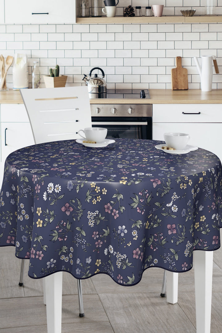 Wipeclean Table Cloth 140cm/54in By The Metre - 519-01
