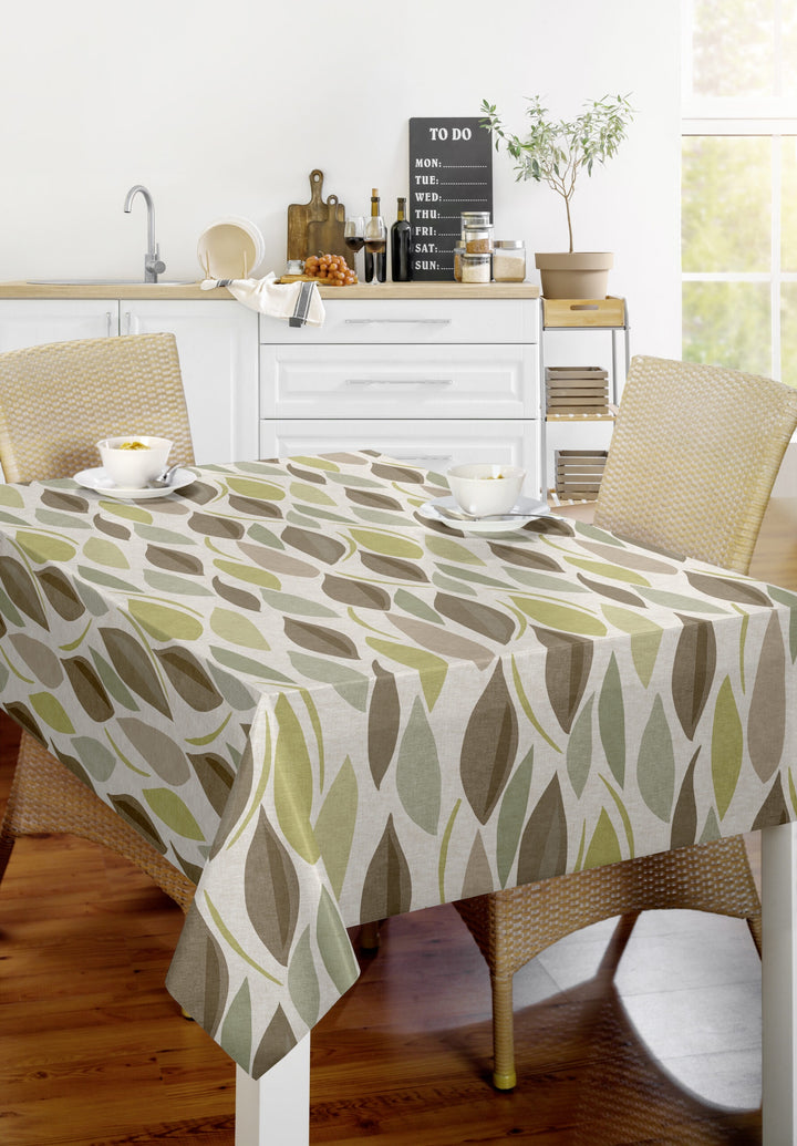 Wipeclean Table Cloth 140cm/54in By The Metre  - 5P4-10