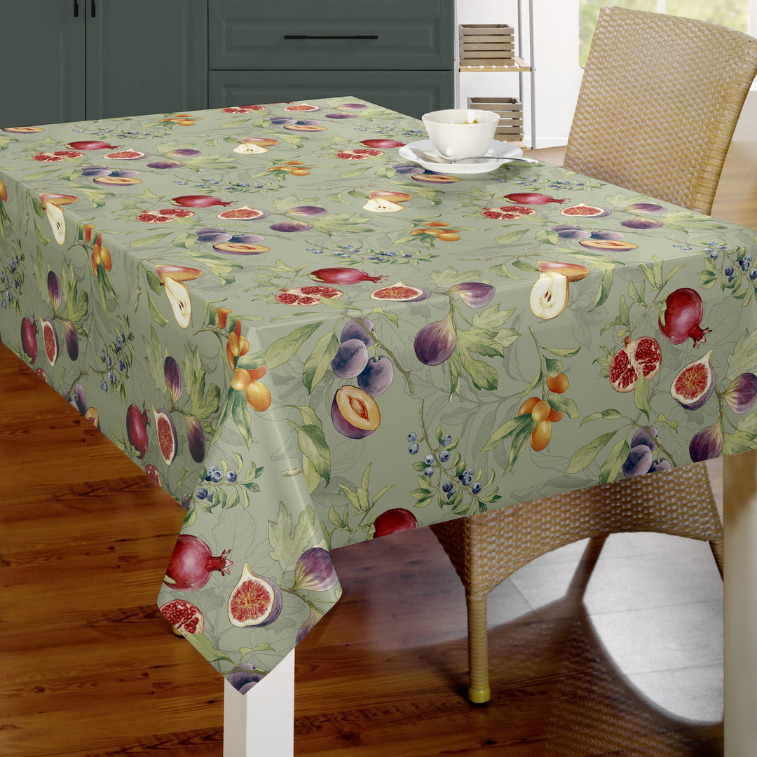 Wipeclean Table Cloth 140cm/54in By The Metre - 5T1-04