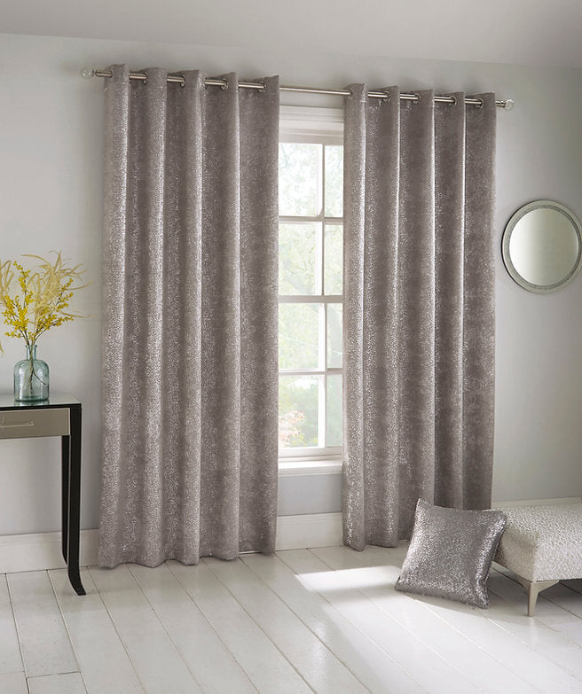 Halo Ready Made Curtains Lined Eyelet (X)