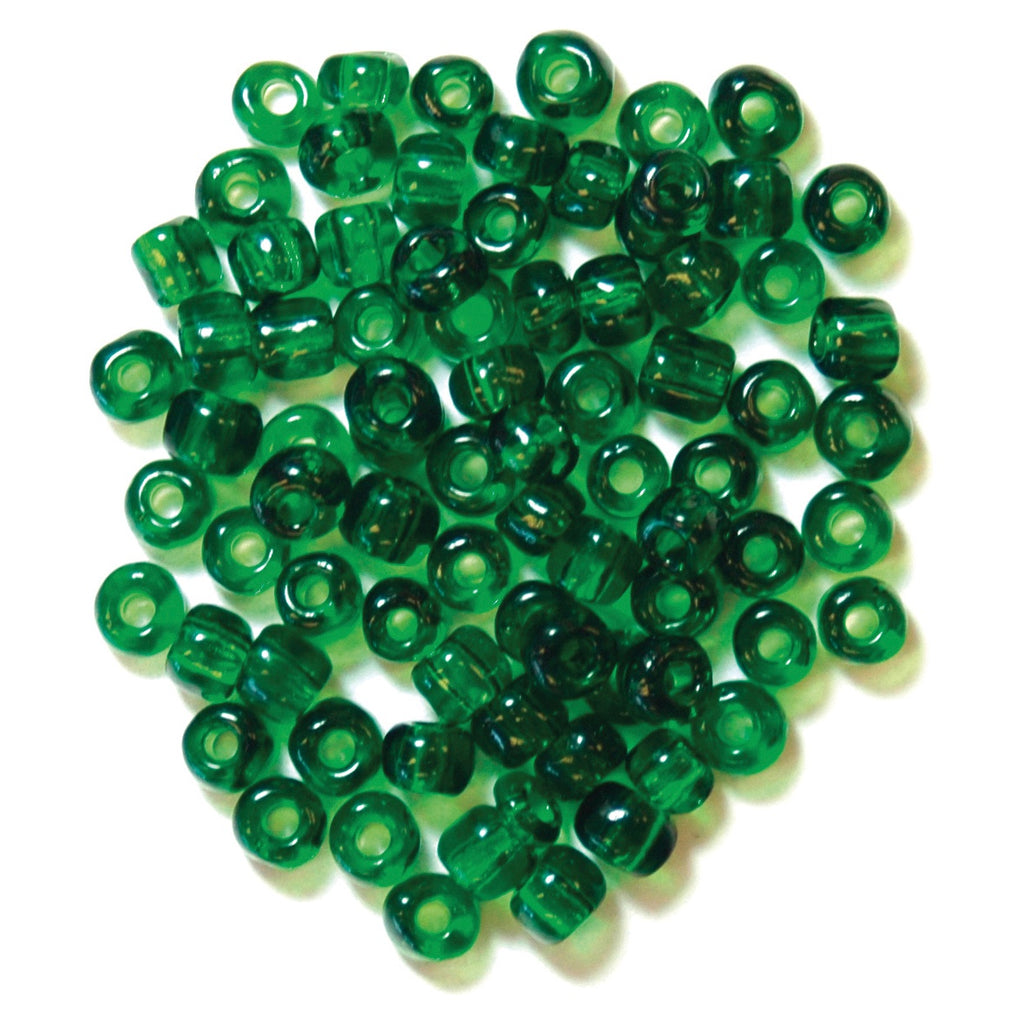 Beads: E Beads: Green: 8g