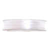 Spandex Elastic: 5m x 0.4mm: White
