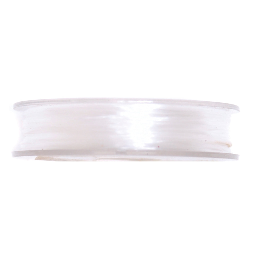 Spandex Elastic: 5m x 0.4mm: White
