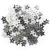 Sequins: Stars: 5mm: Silver: 250