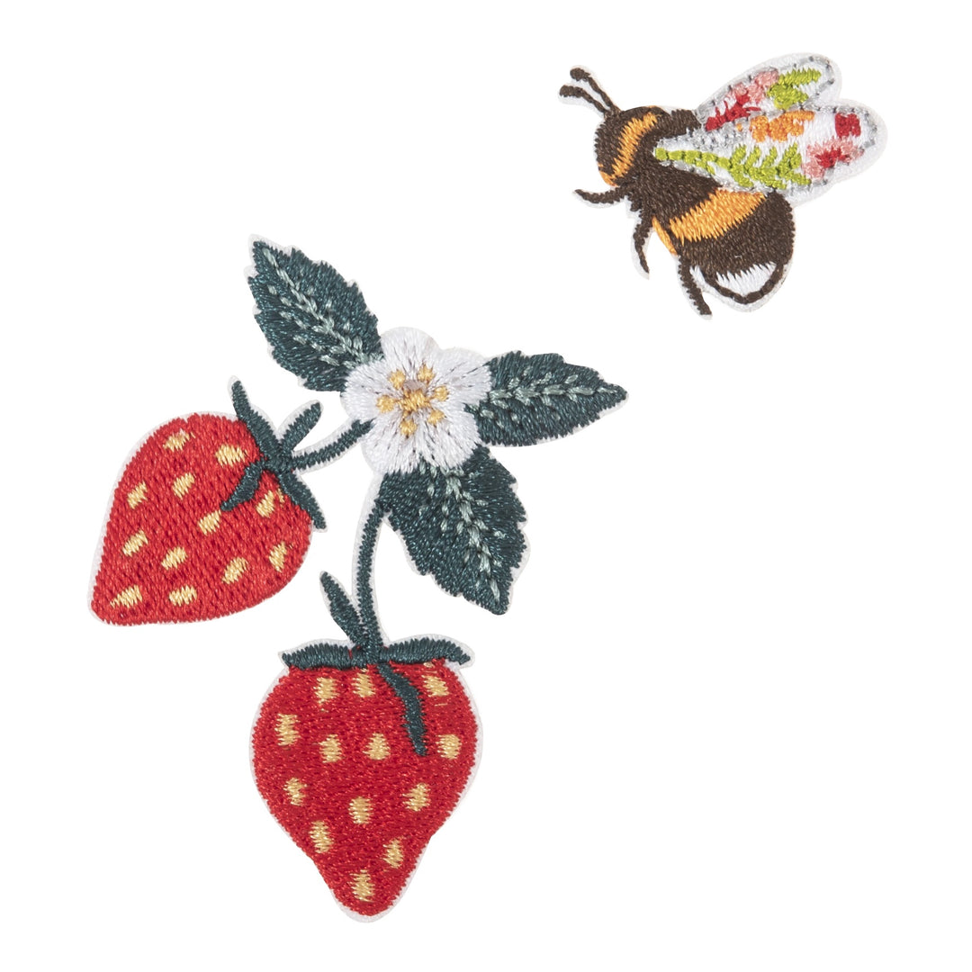 Motif C: Strawberry