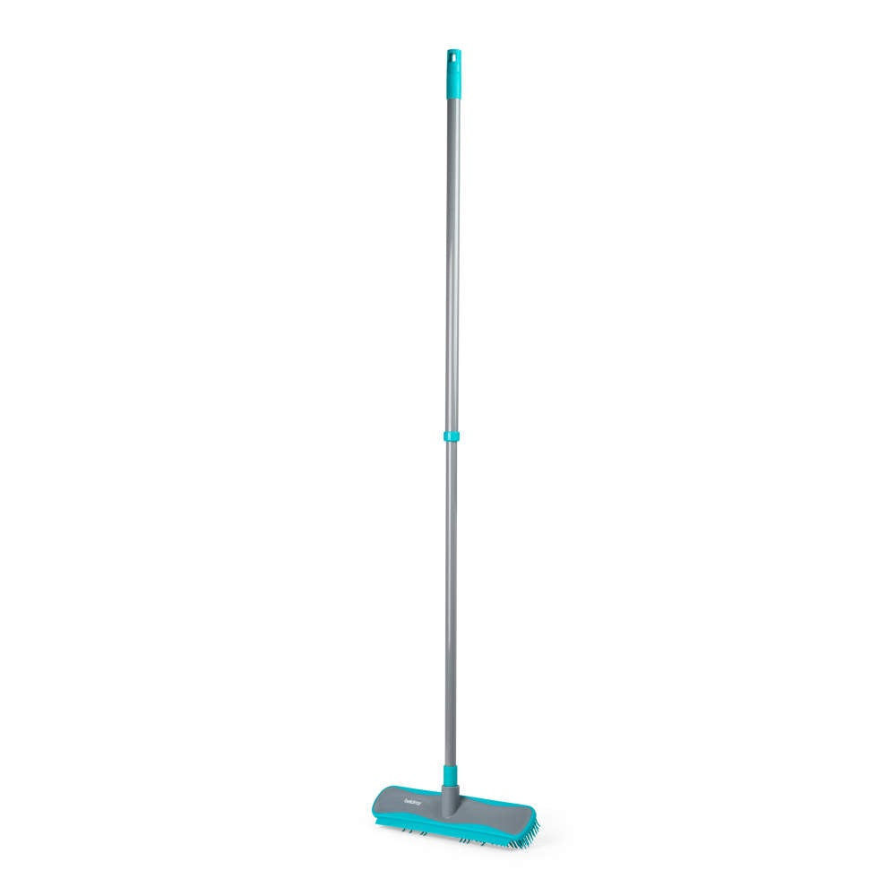 Beldray Antibac Pet Plus Double Action Rubber Broom