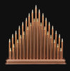 Pemier Candlebridge 36-Lights Rose Gold