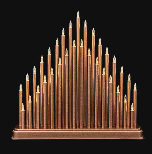 Pemier Candlebridge 36-Lights Rose Gold