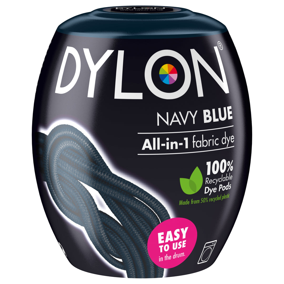 Machine Dye: Pod: 08 Navy Blue