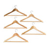 Beldray Wooden Clothes Hangers – 5 Pack