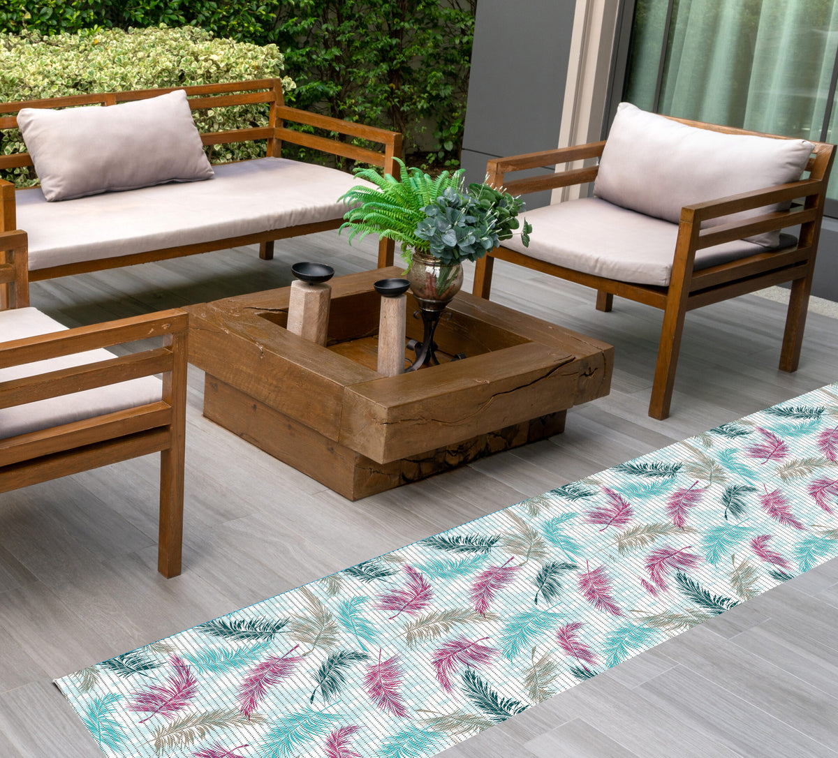 Fern design Flexi Mat, additional view