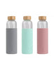 Decor Zen Glass Drinking Bottle Silicone