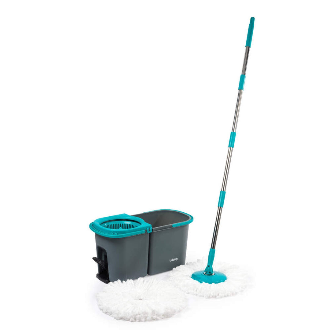 Beldray Antibac Spin Mop with Bucket